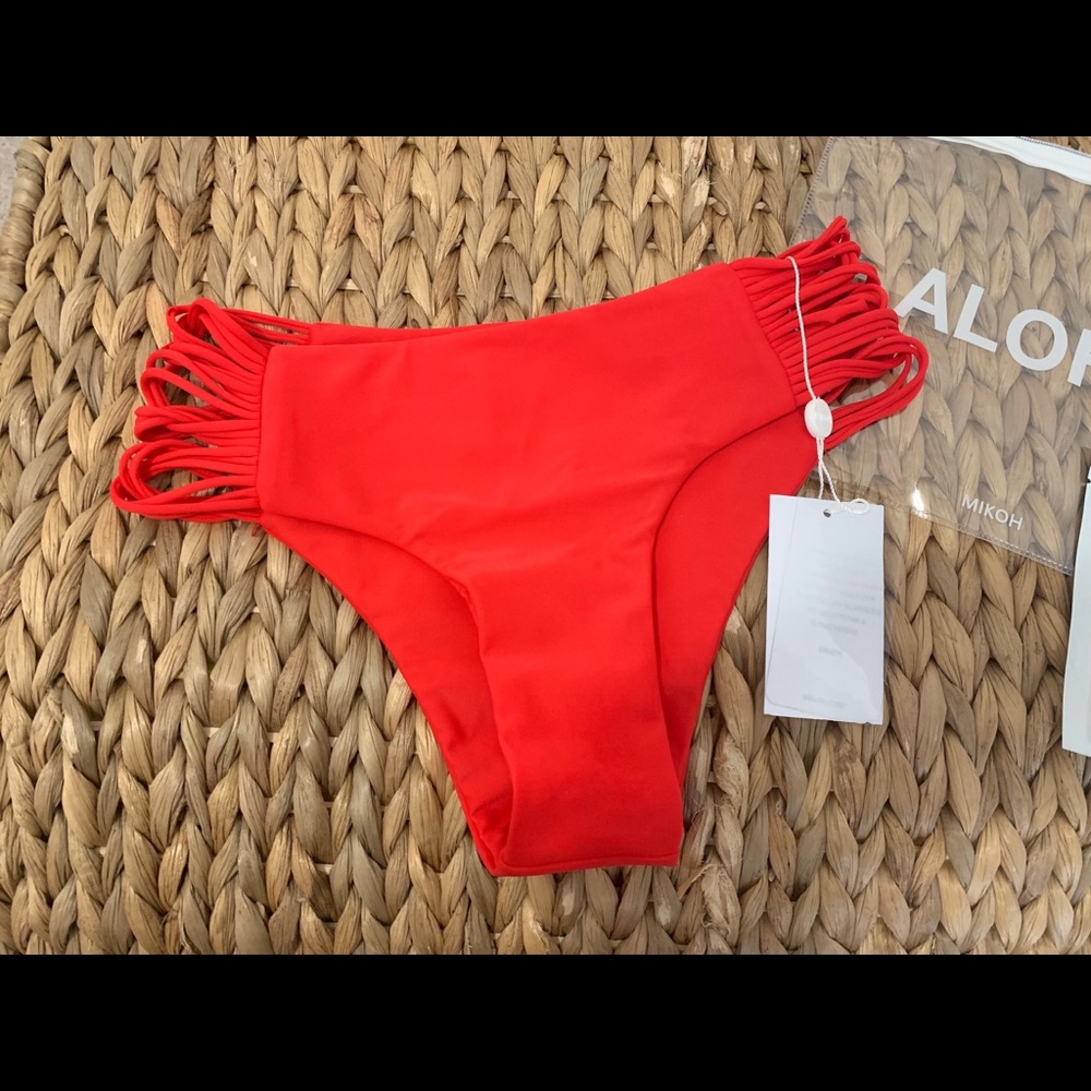 Mikoh bikini bottom NWT